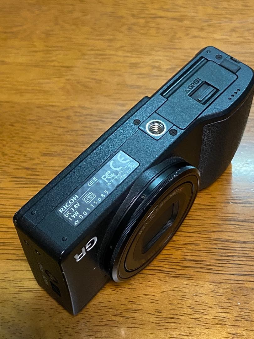 ＜ジャンク品＞　RICOH GR2