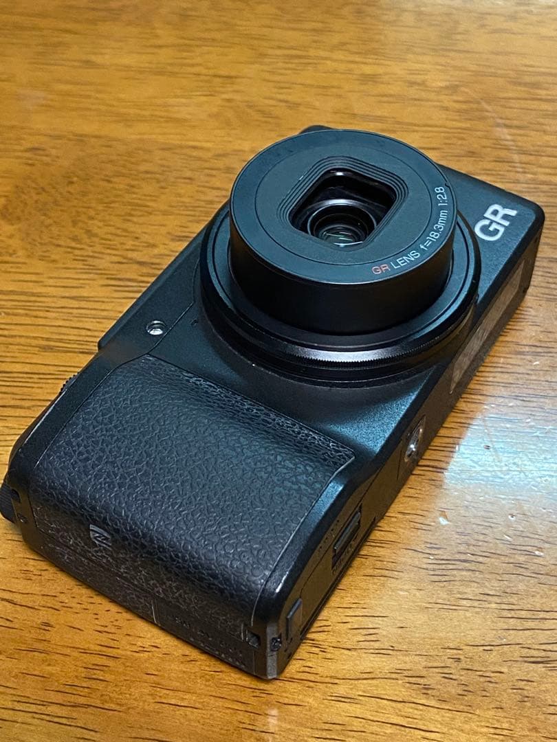 ＜ジャンク品＞　RICOH GR2