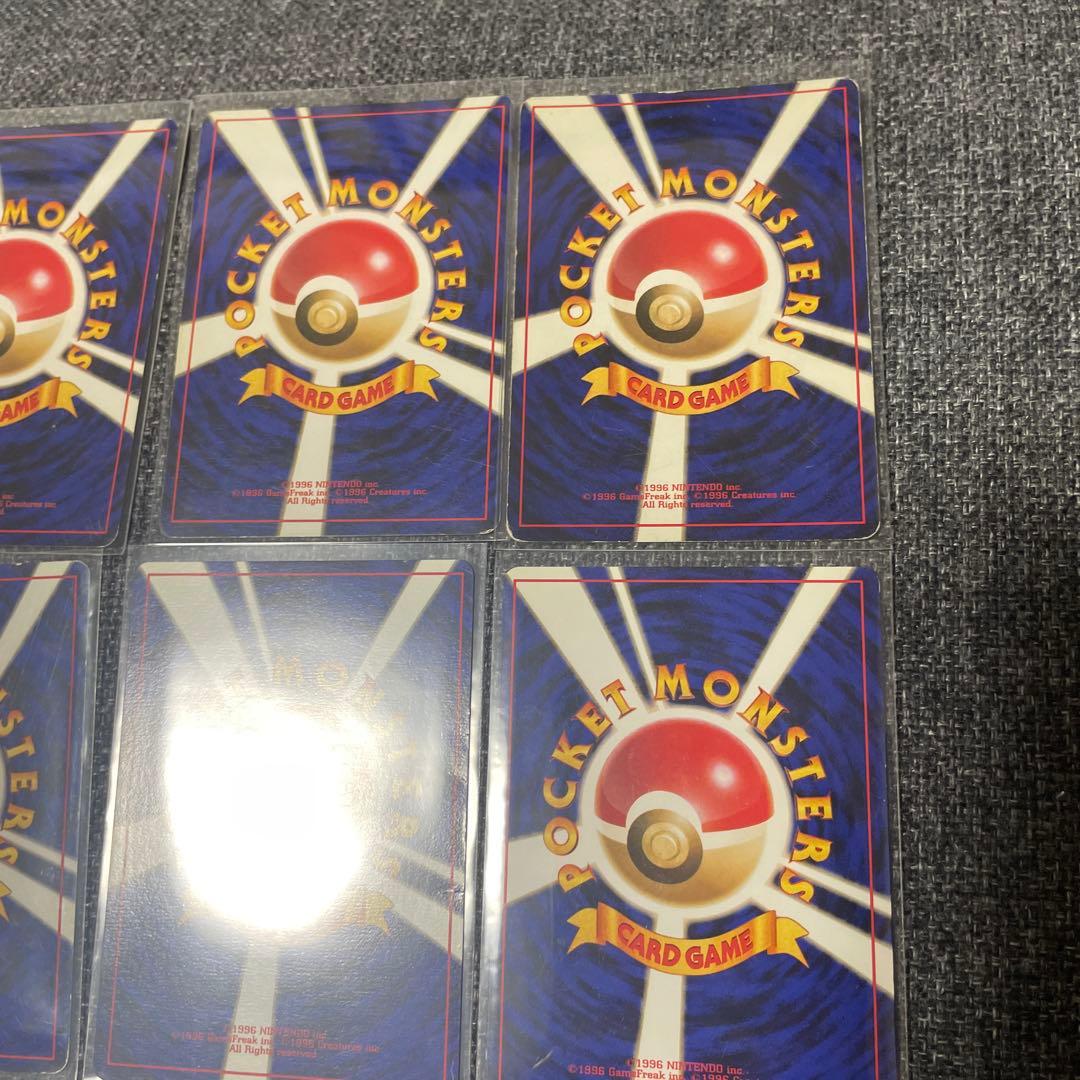 旧裏　ポケモンカード　まとめ売り　ピカチュウ初版