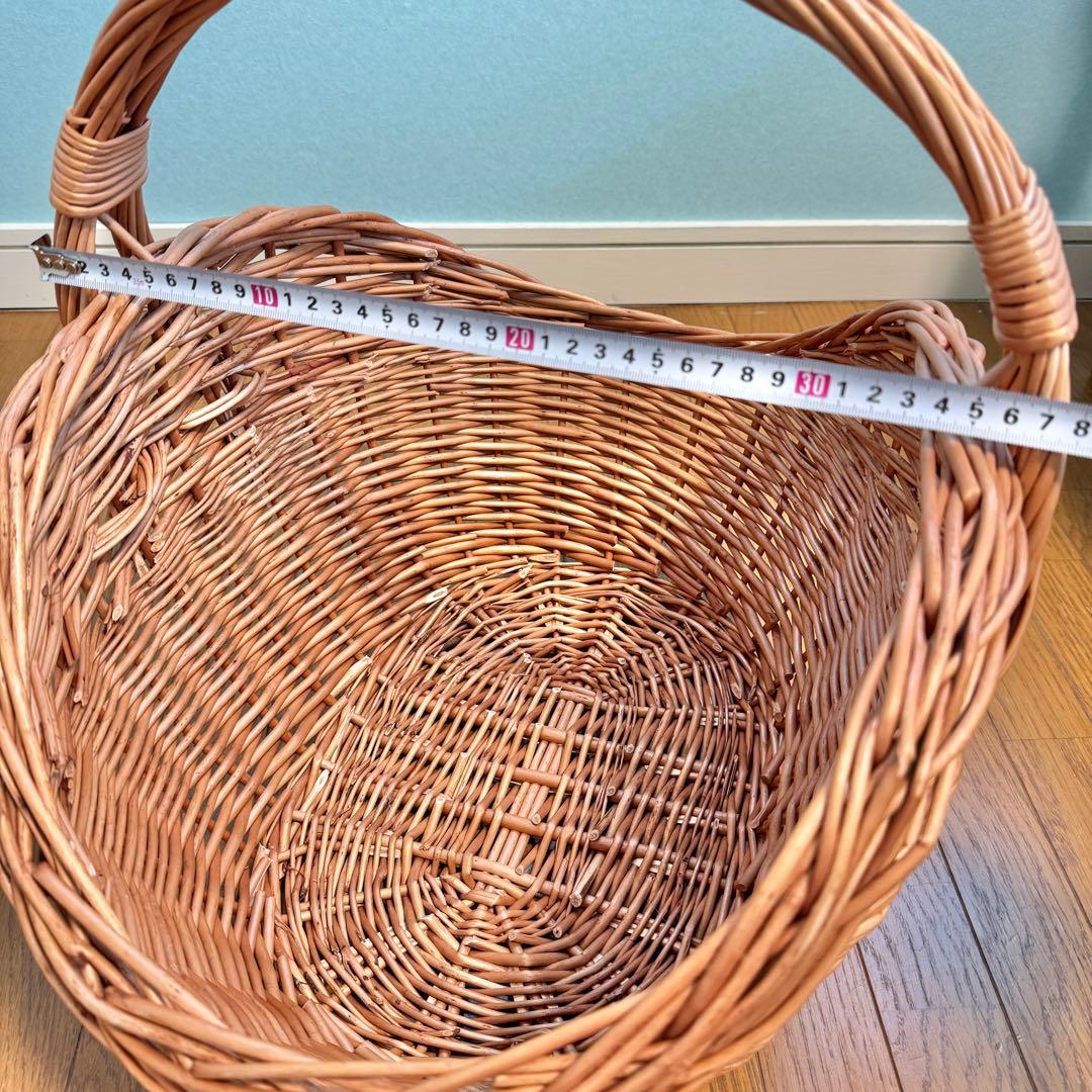 【美品】バスケット