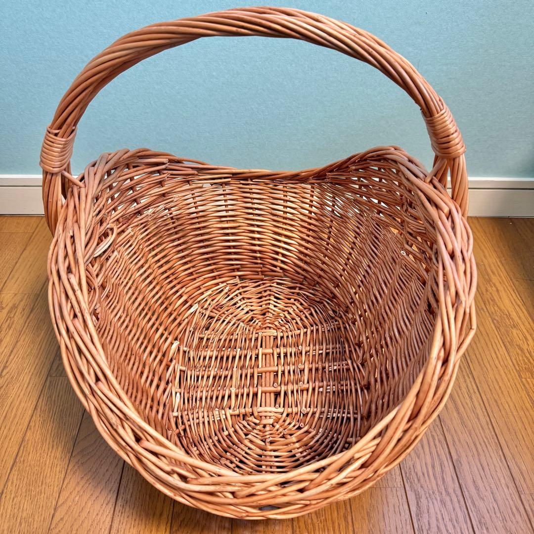 【美品】バスケット