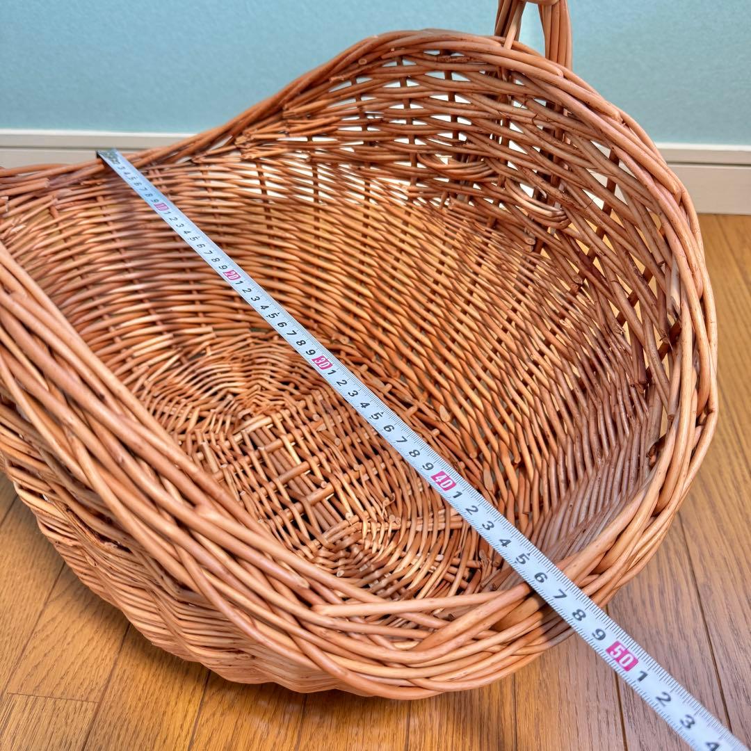 【美品】バスケット