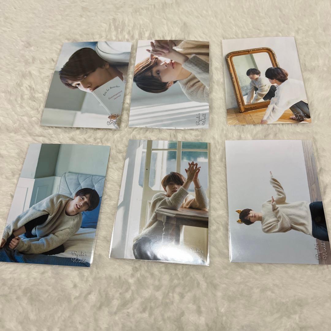 宮世琉弥 写真