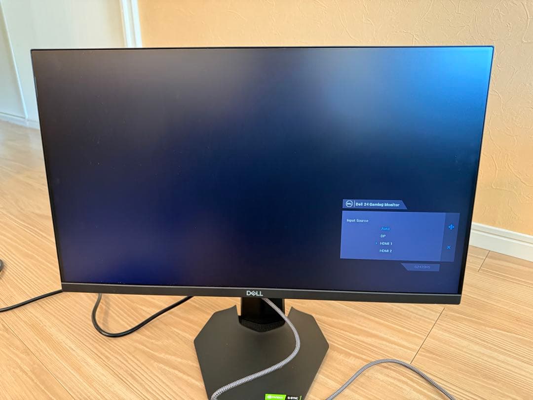 美品高年式　DELL G2422HS ゲーミングモニター　パソコン　ディスプレイ