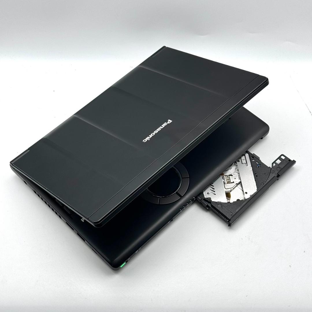 美品 Panasonic Let's note CF-SV1 ブラック 1TB