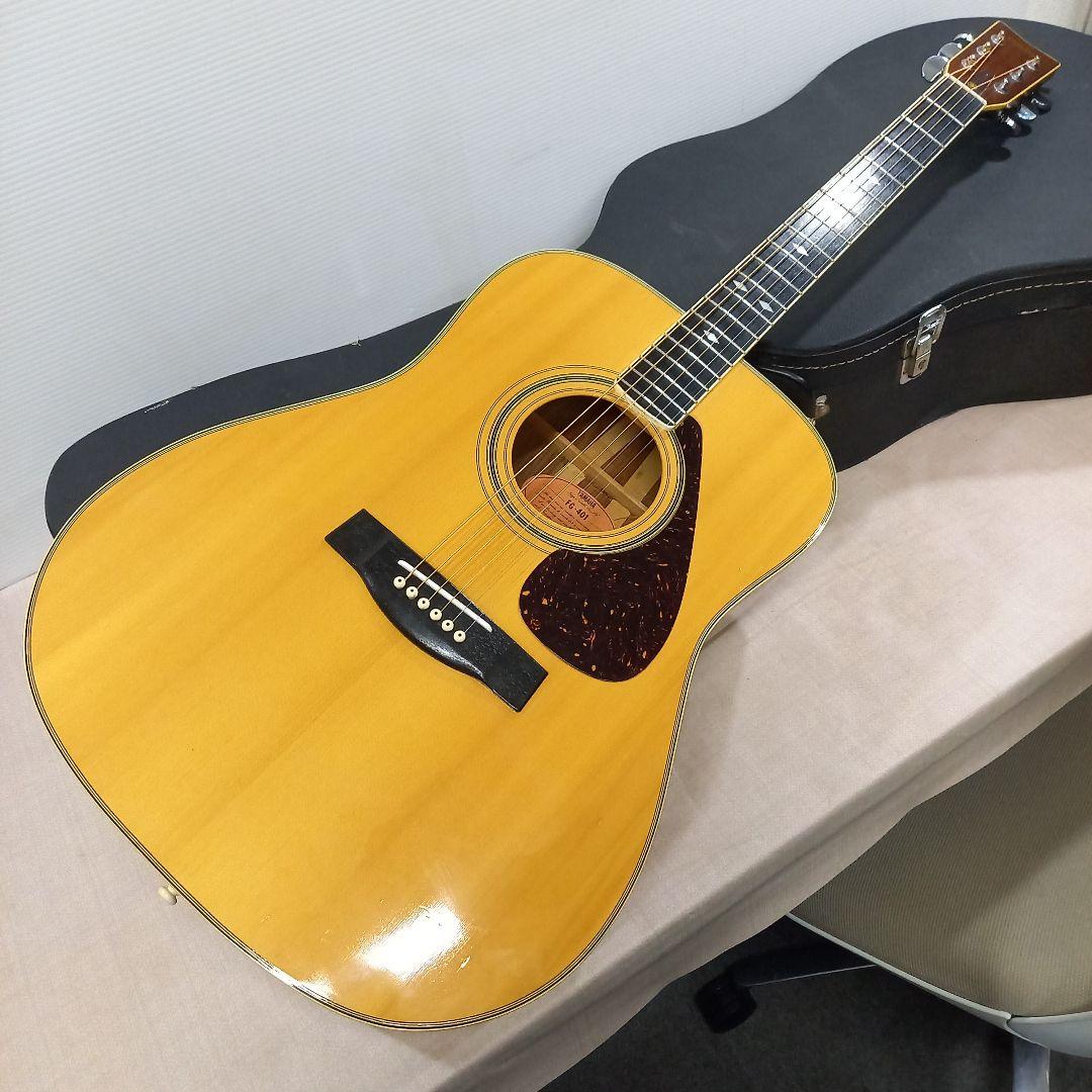 メンテ済◎YAMAHA アコースティックギター FG-401 オレンジラベル