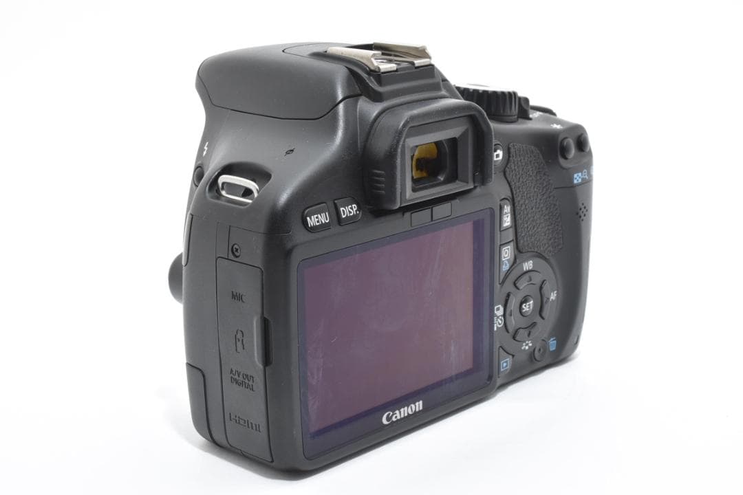 ❤️美品　Canon EOS Kiss X4 ダブルズーム 初心者 1408