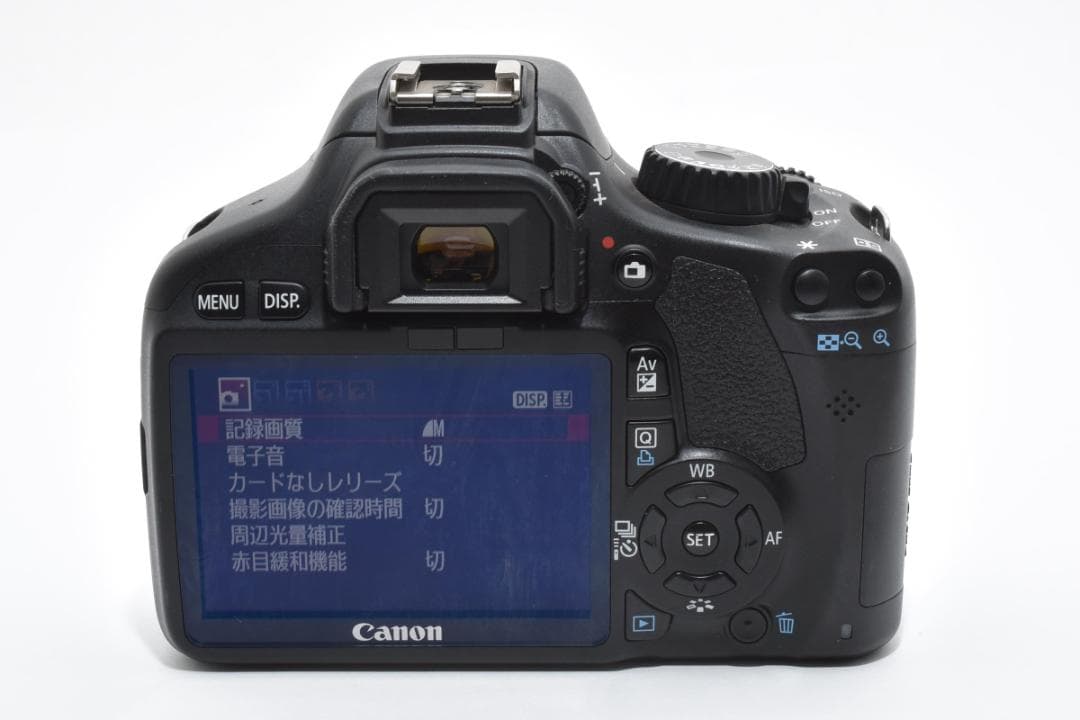 ❤️美品　Canon EOS Kiss X4 ダブルズーム 初心者 1408