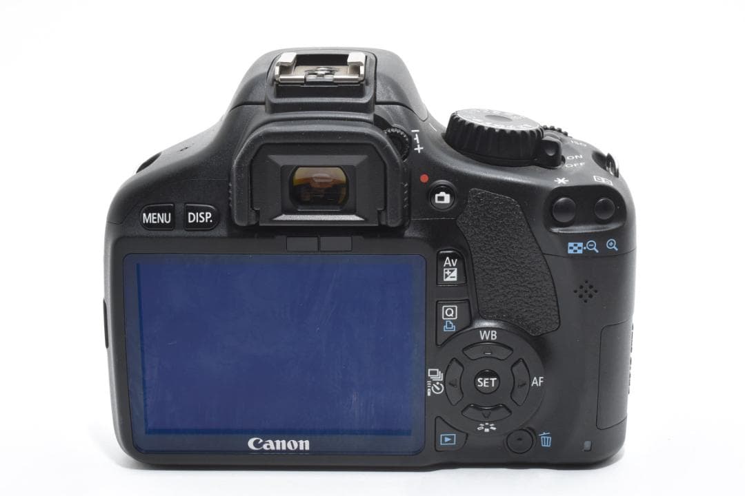 ❤️美品　Canon EOS Kiss X4 ダブルズーム 初心者 1408
