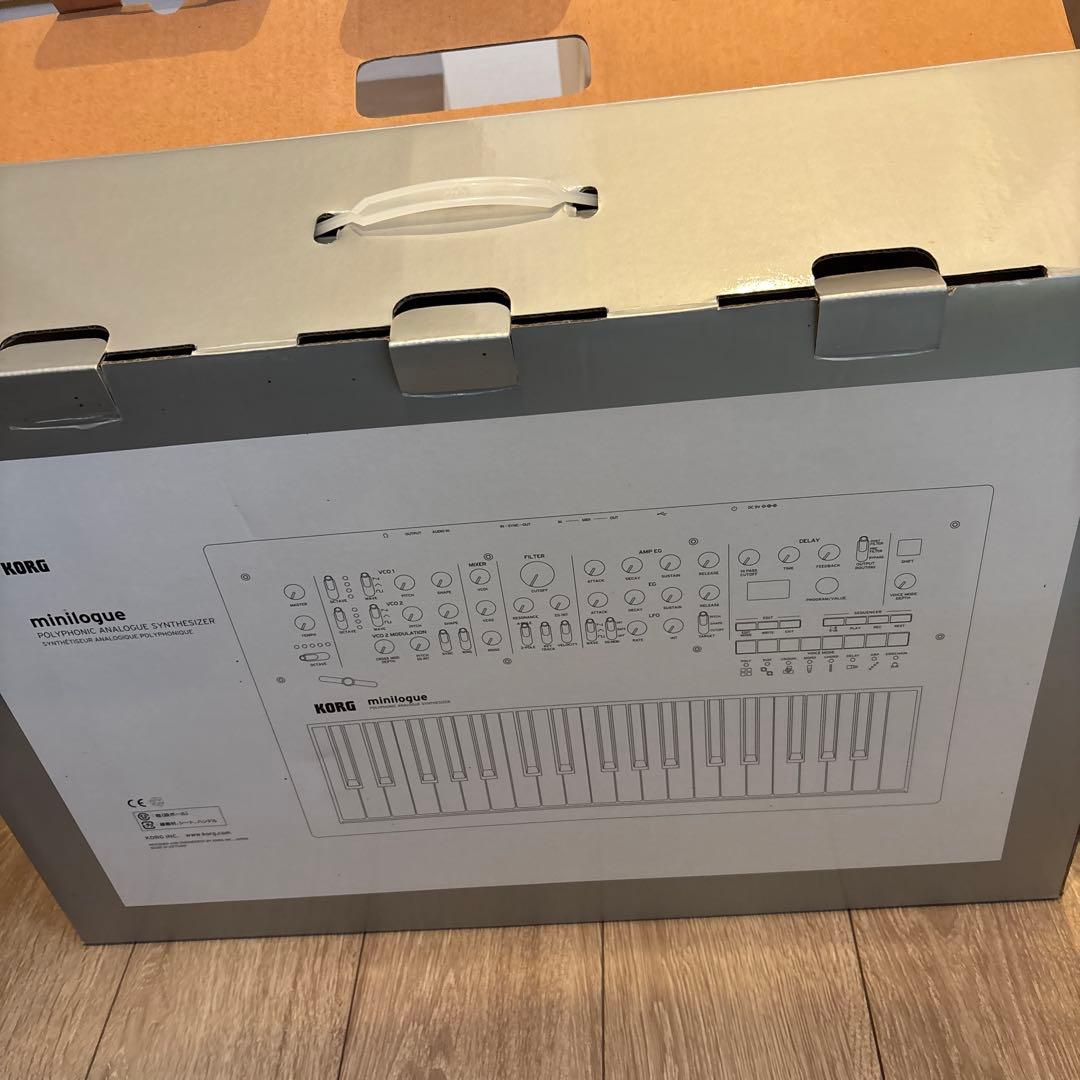 【美品】korg minilogue