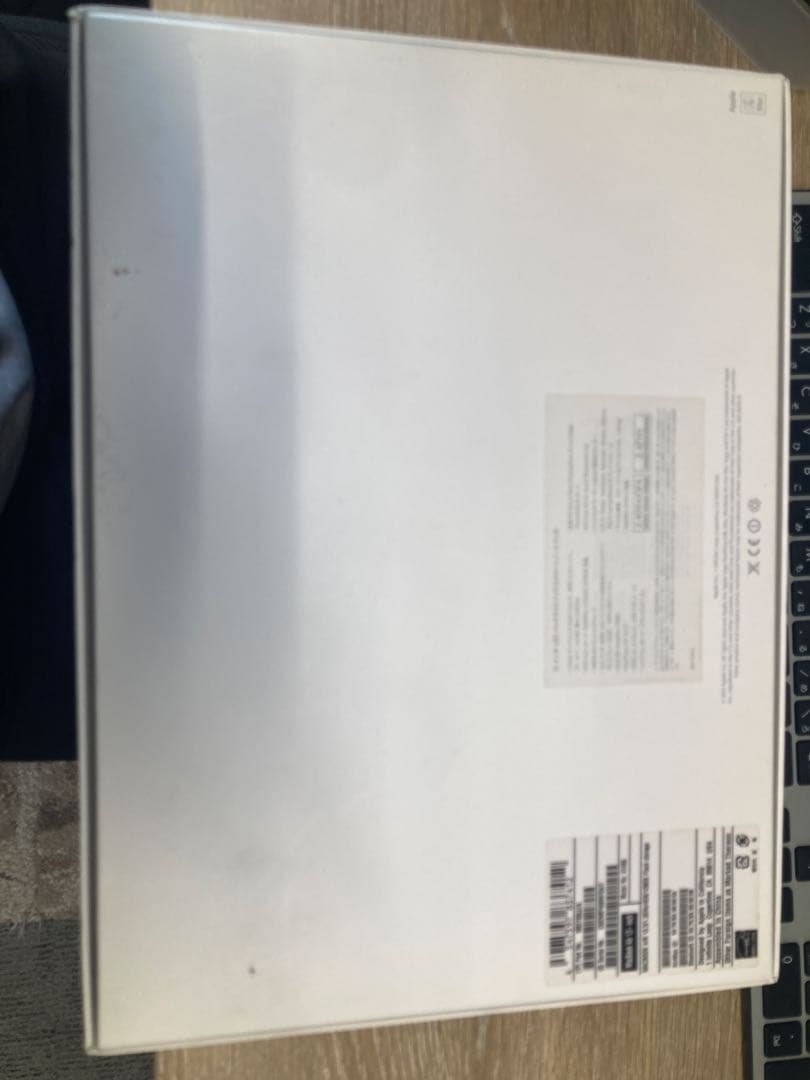 MacBook シルバー 日本語配列