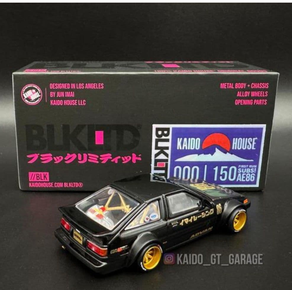 トヨタ トレノ AE86 Kaido houseカイドウ　街道　ハウス