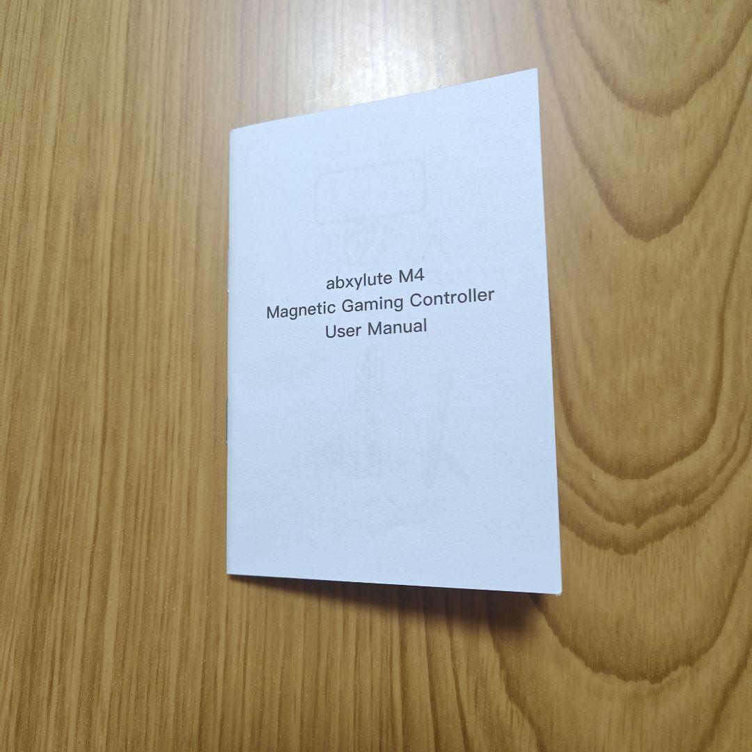 PC用ゲームコントローラー・コンバーター abxylute m4 snap on mobile controller