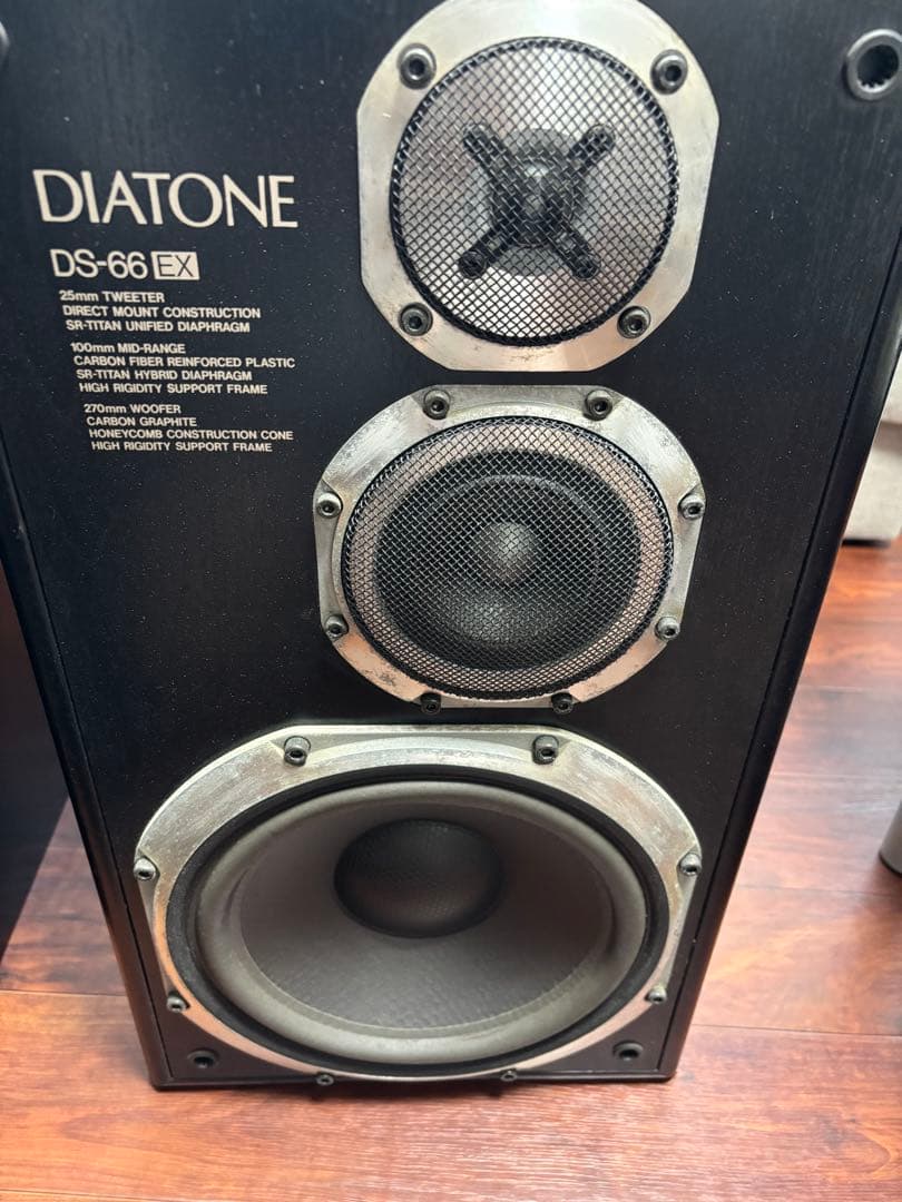 DIATONE DS-66EX スピーカー R側