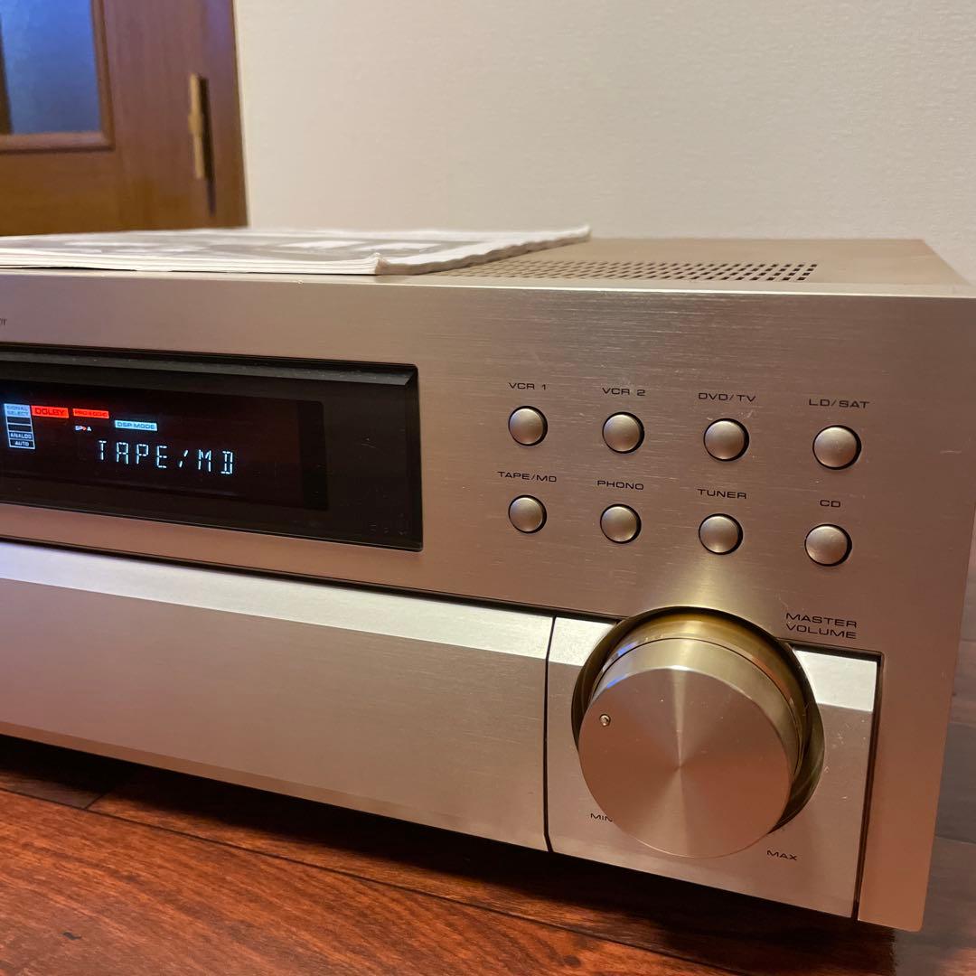 Pioneer パイオニア VSA-D7 AVアンプ リモコン付