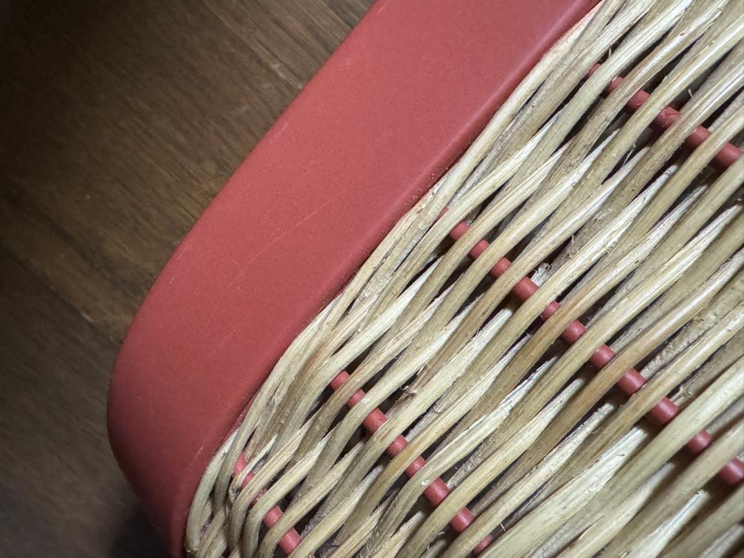 idee GARNITURE BASKET S Red イデー　バスケット