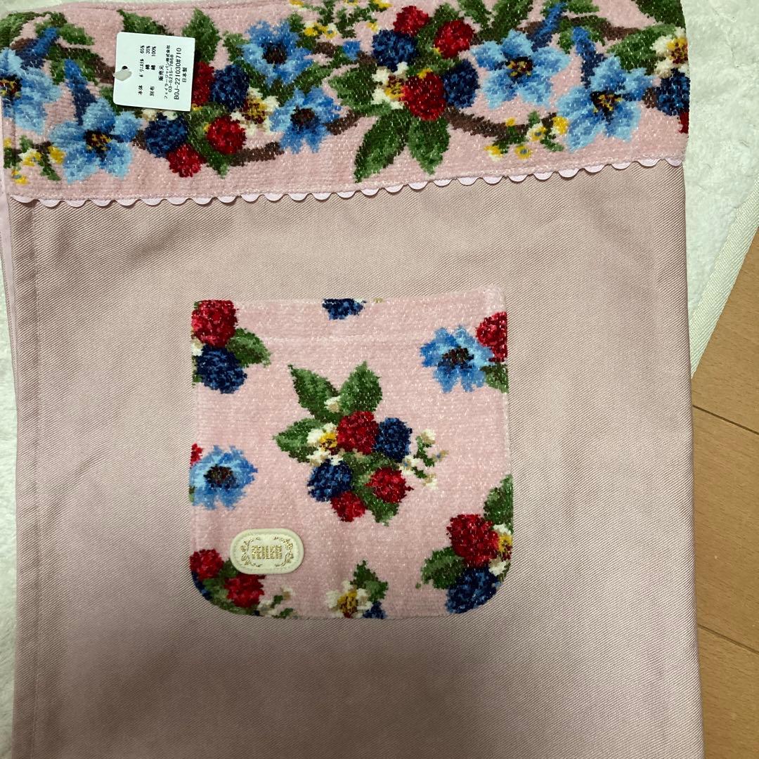 【新品未使用》FEILER フェイラー ボージャルダン サロンエプロンピンク