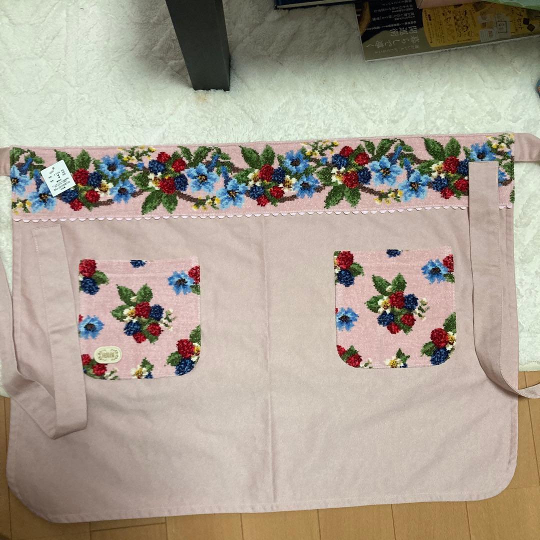 【新品未使用》FEILER フェイラー ボージャルダン サロンエプロンピンク