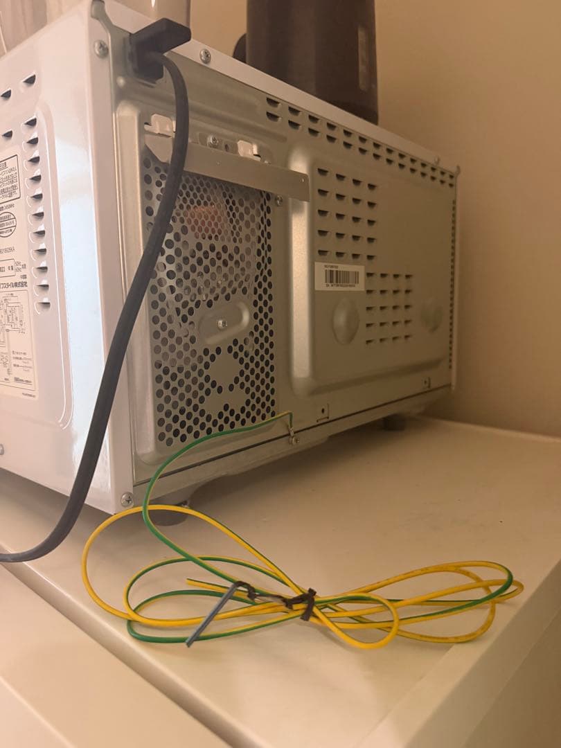 TOSHIBA 電子レンジ ER-W16 (W) 2022年製 動作良好