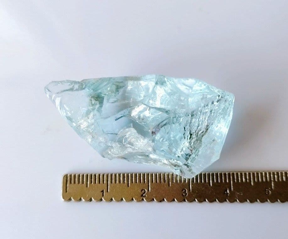 虹有り 巨大 希少 アンダラクリスタル アクアセレニティ 原石