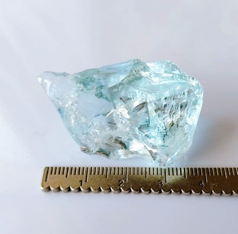 虹有り 巨大 希少 アンダラクリスタル アクアセレニティ 原石