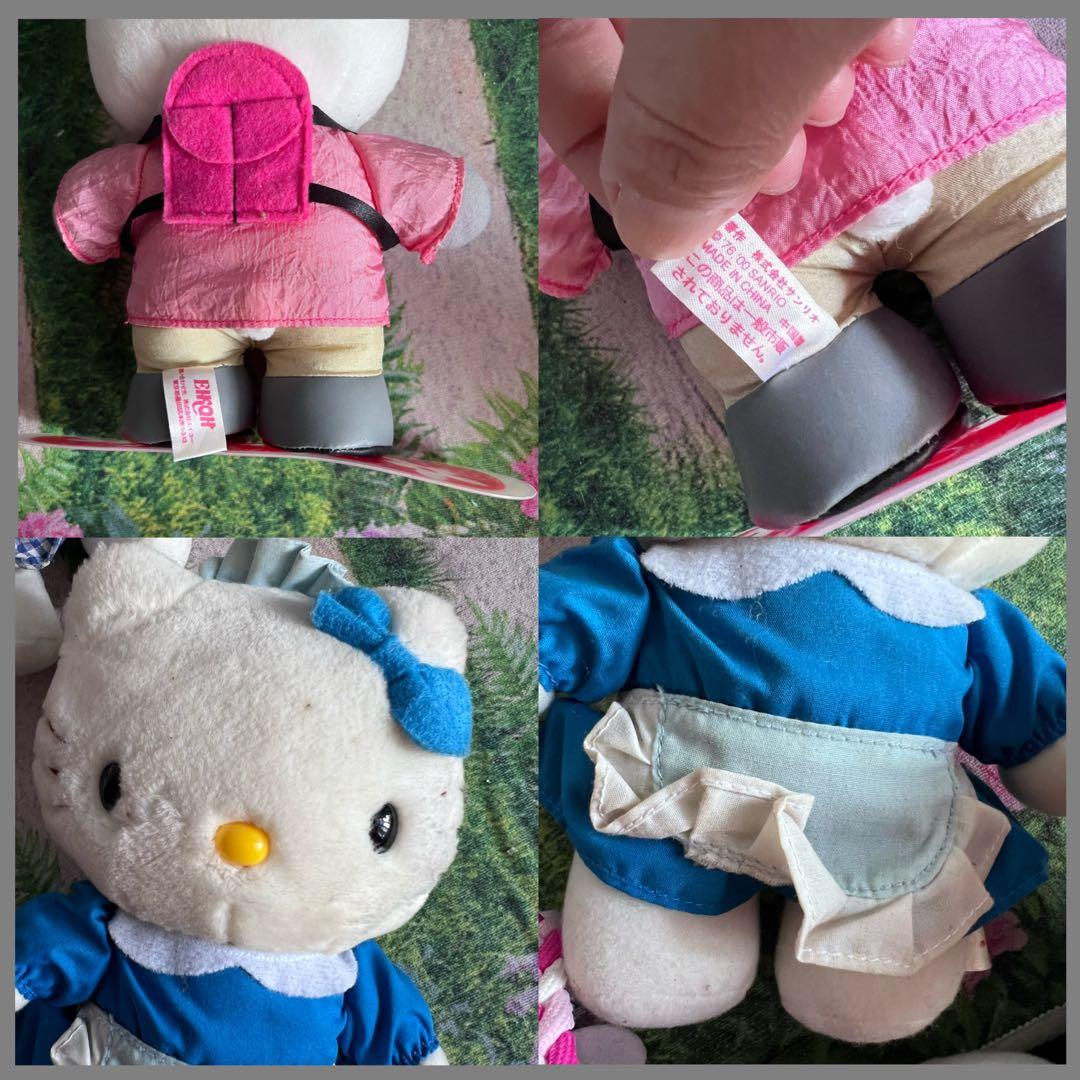 当時物 1997年～ サンリオ キティちゃん ナースキティ スノボキティ 非売品