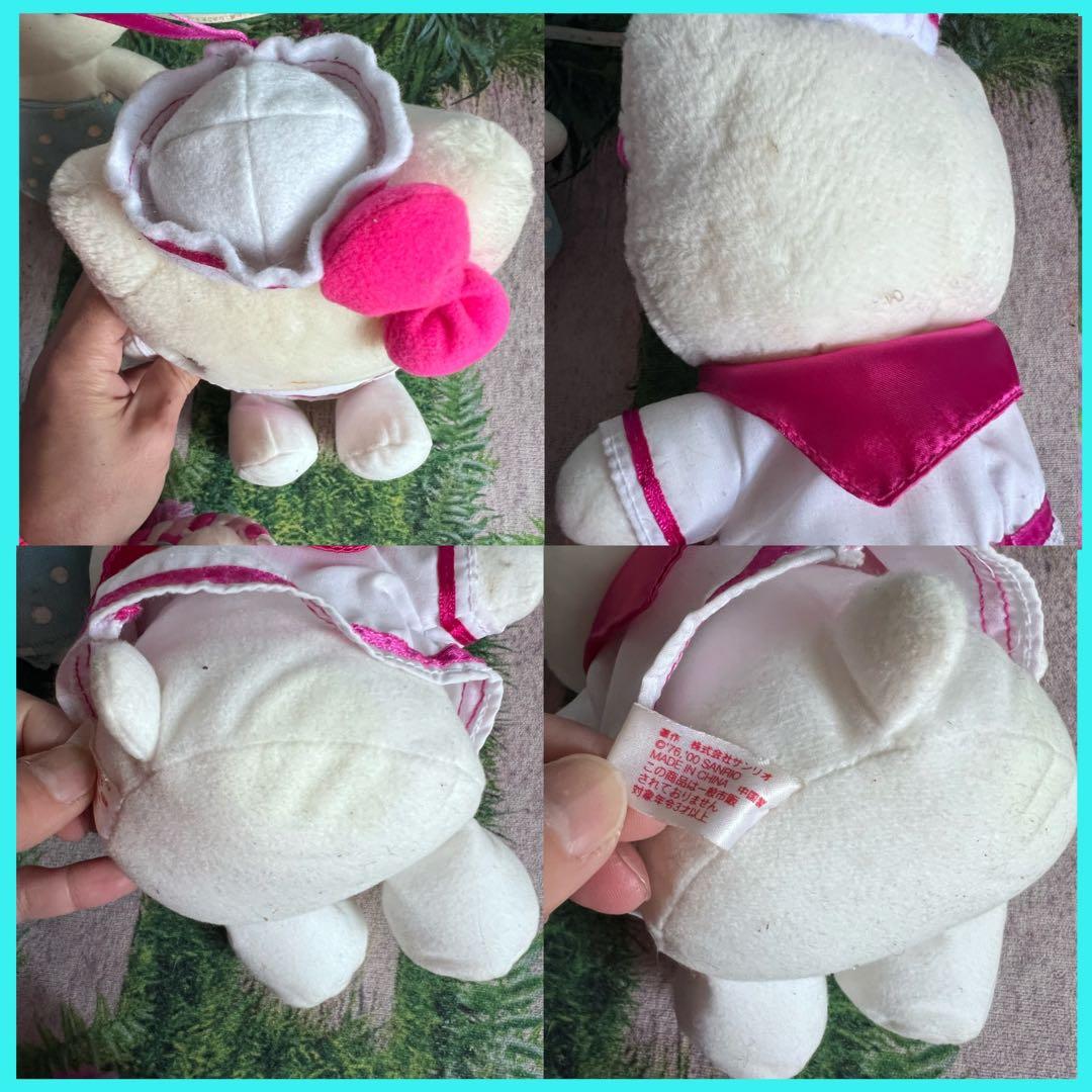 当時物 1997年～ サンリオ キティちゃん ナースキティ スノボキティ 非売品