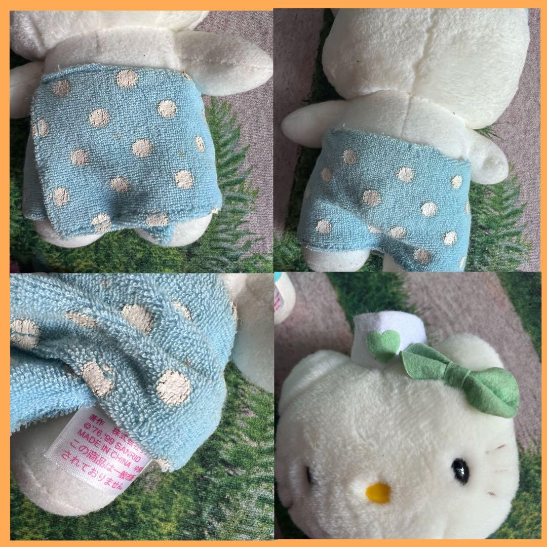 当時物 1997年～ サンリオ キティちゃん ナースキティ スノボキティ 非売品