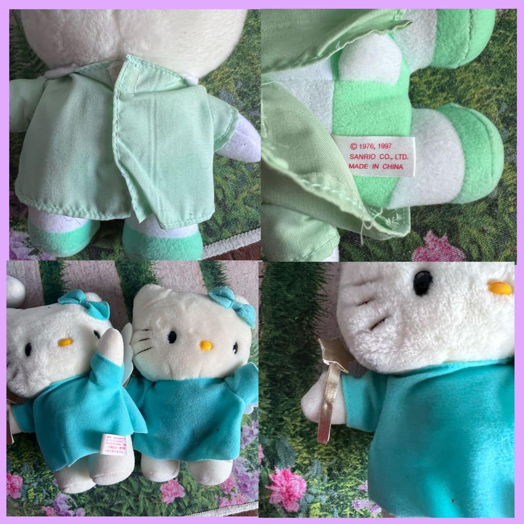 当時物 1997年～ サンリオ キティちゃん ナースキティ スノボキティ 非売品