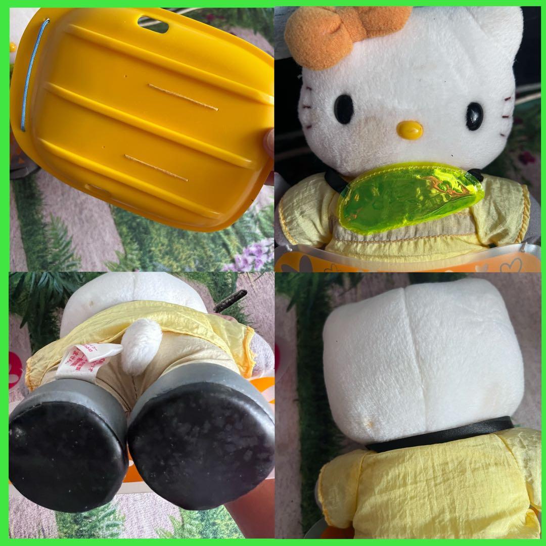 当時物 1997年～ サンリオ キティちゃん ナースキティ スノボキティ 非売品
