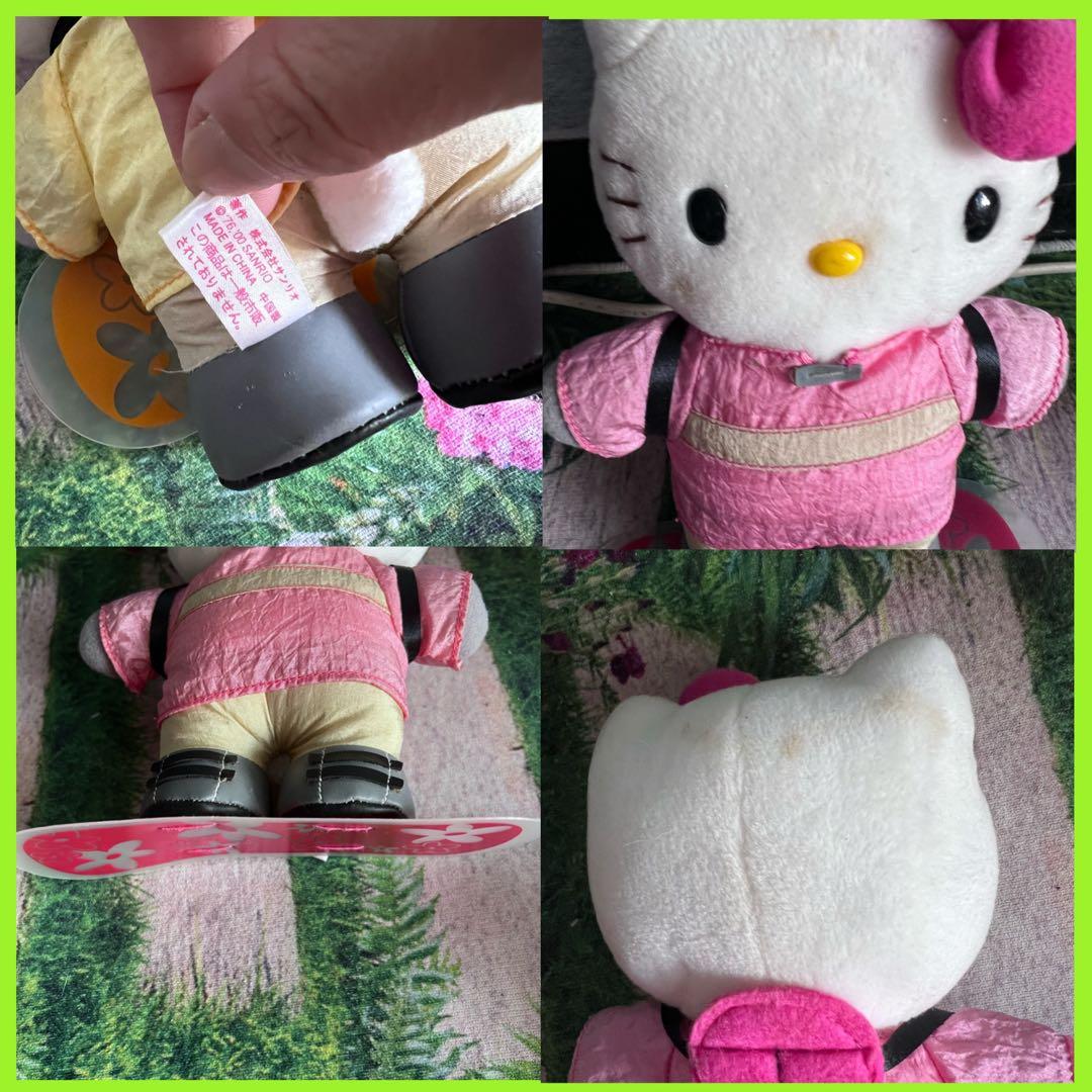 当時物 1997年～ サンリオ キティちゃん ナースキティ スノボキティ 非売品