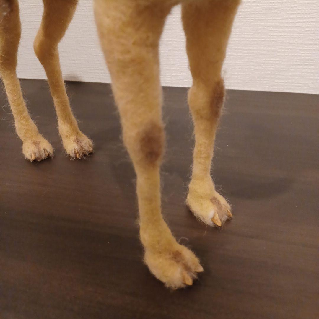 ラクダ(羊毛フェルト)キャメル