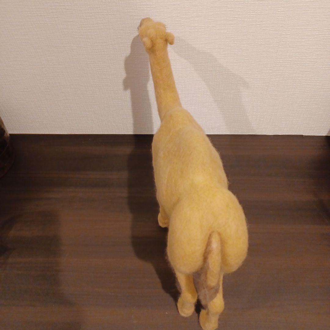 ラクダ(羊毛フェルト)キャメル