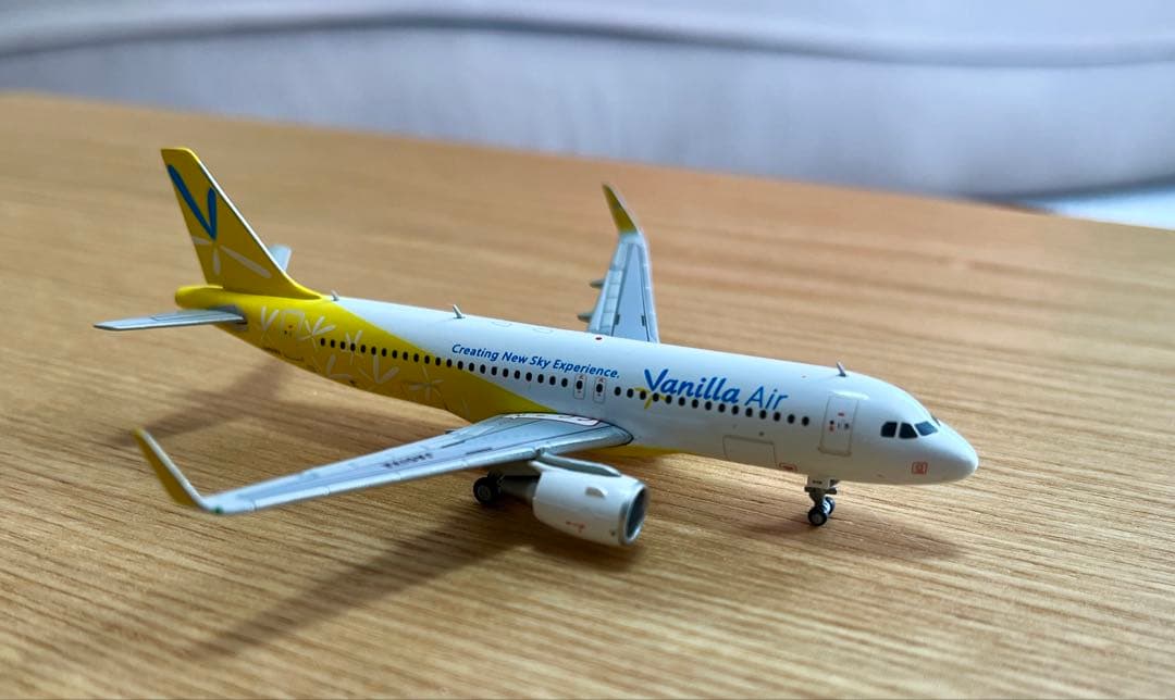 1/400 バニラエア Vanilla Air Airbus A320