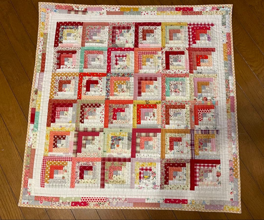 パッチワークタペストリー405