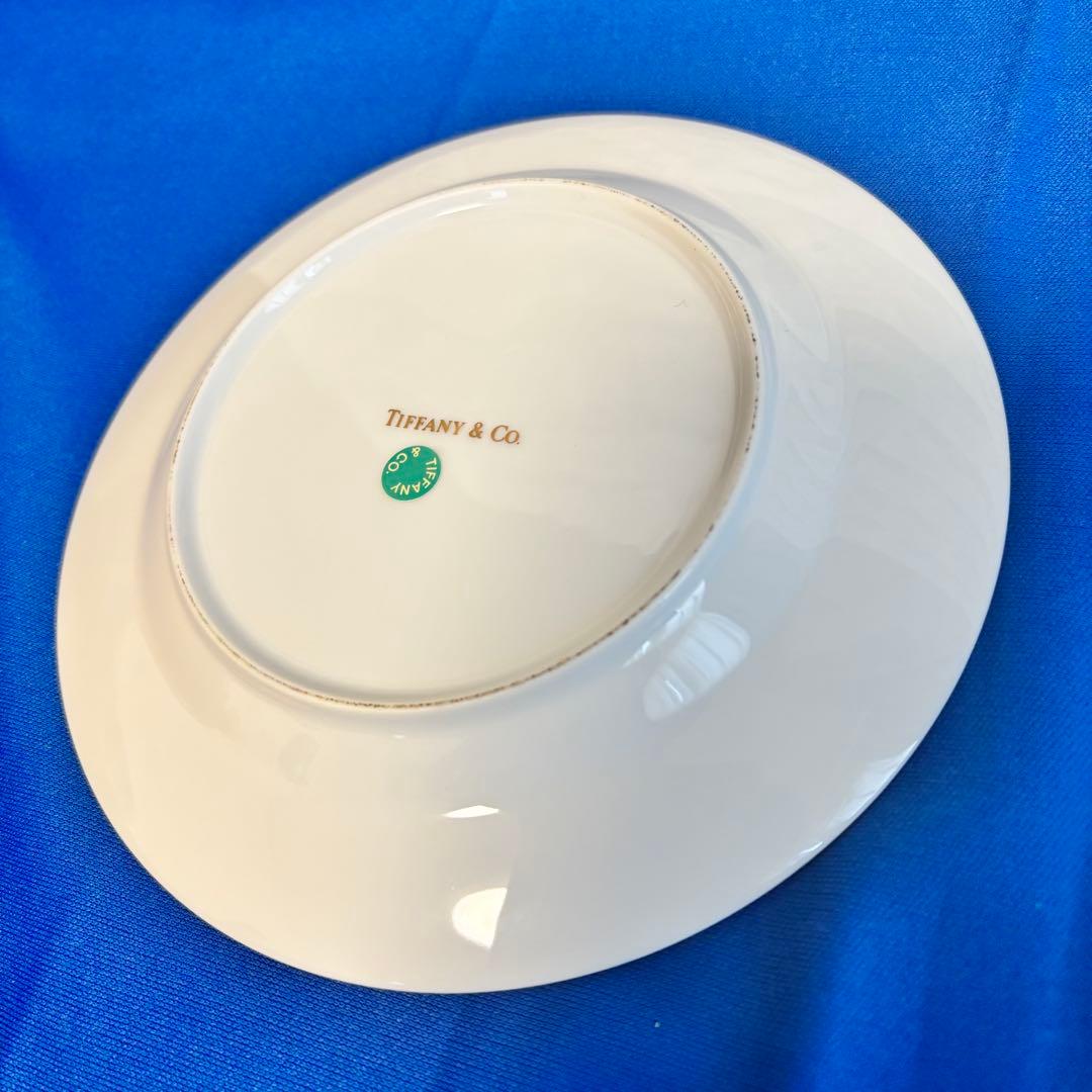 【未使用級】ティファニー ダンシングT 17cmプレート 5枚 ケーキ皿 小皿