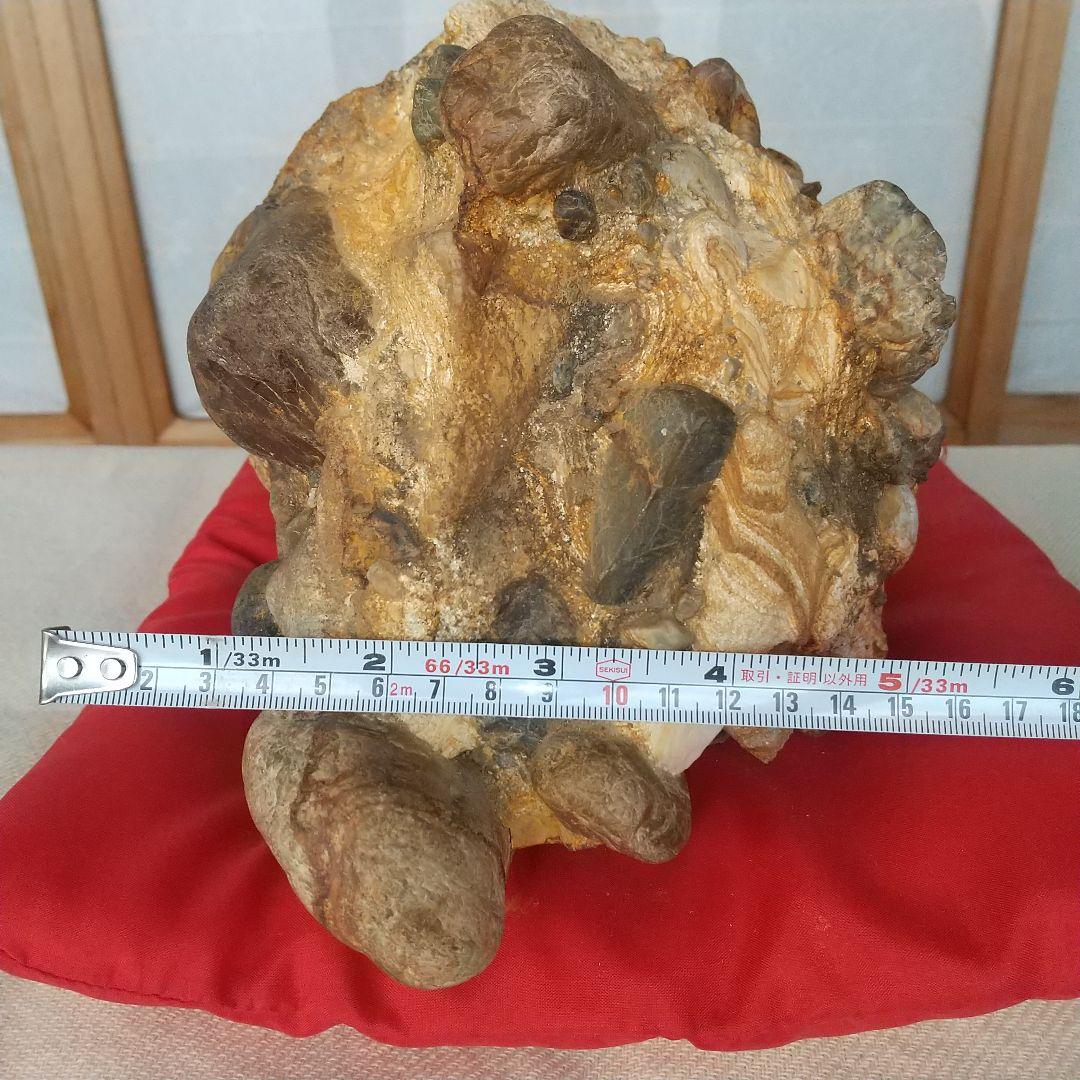 美濃壺石  置物 天然石