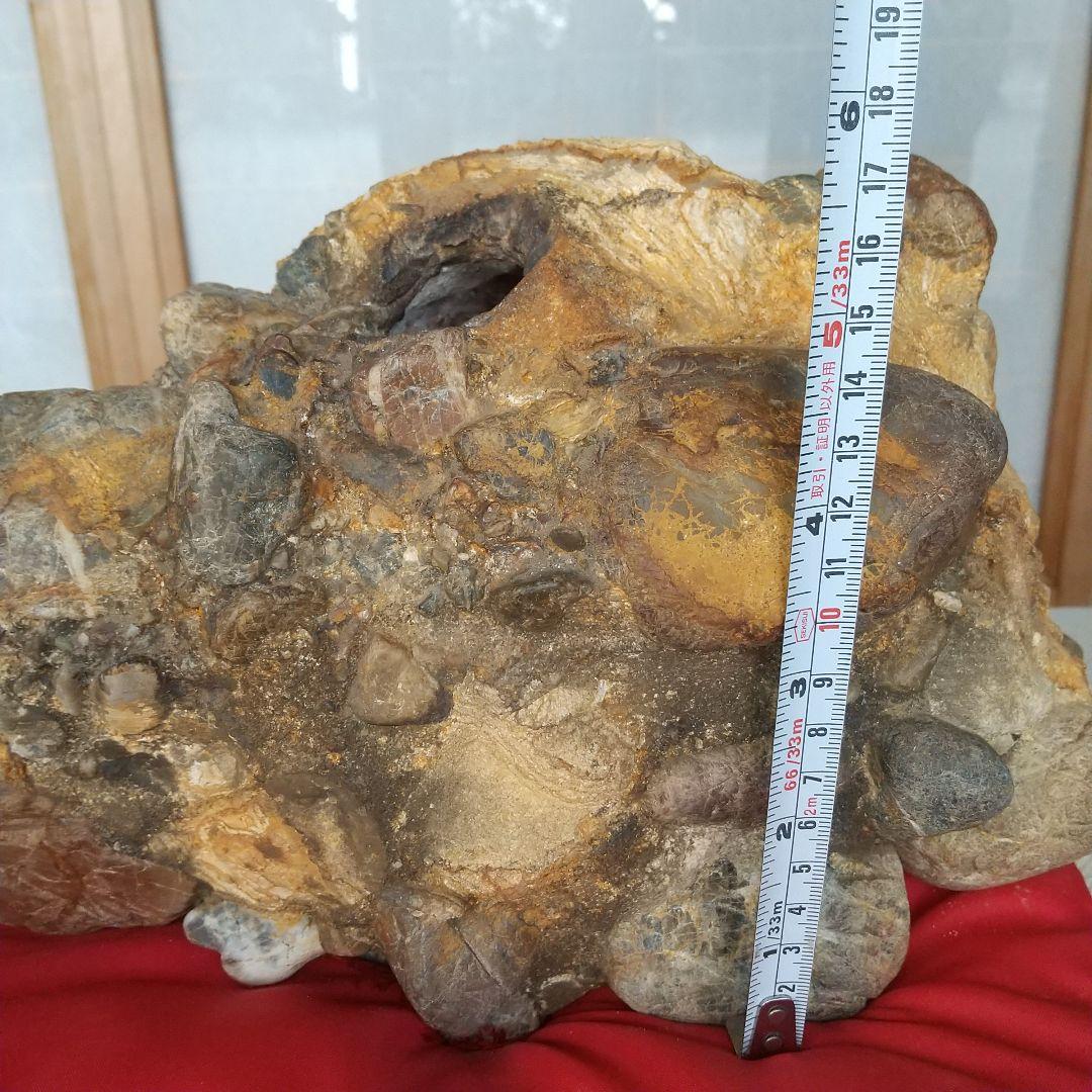 美濃壺石  置物 天然石