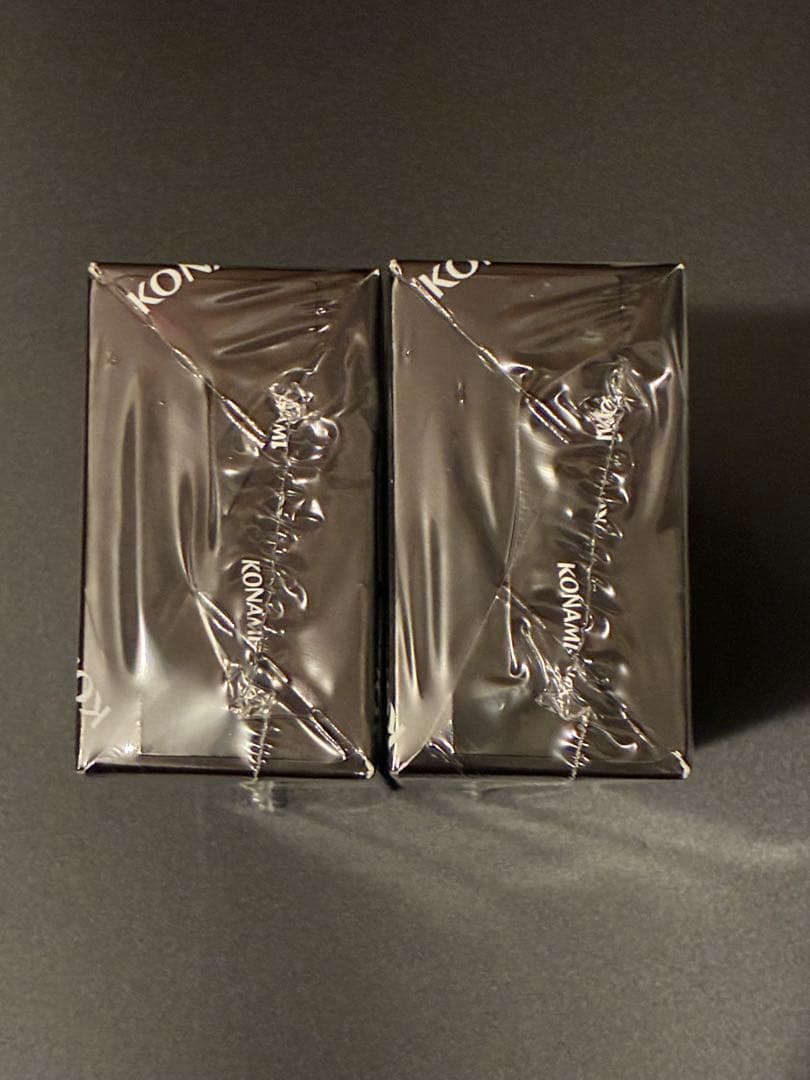 遊戯王　リミットオーバーコレクション 新品未開封　シュリンク付き2ボックス