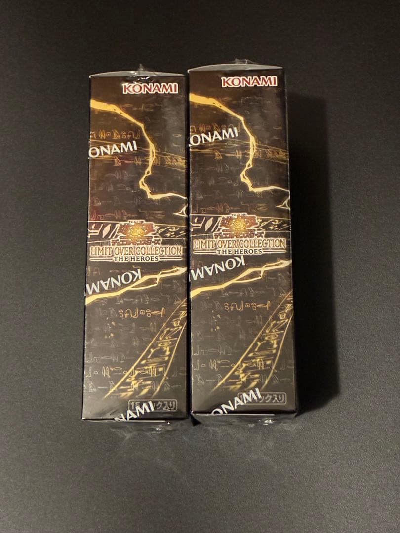 遊戯王　リミットオーバーコレクション 新品未開封　シュリンク付き2ボックス