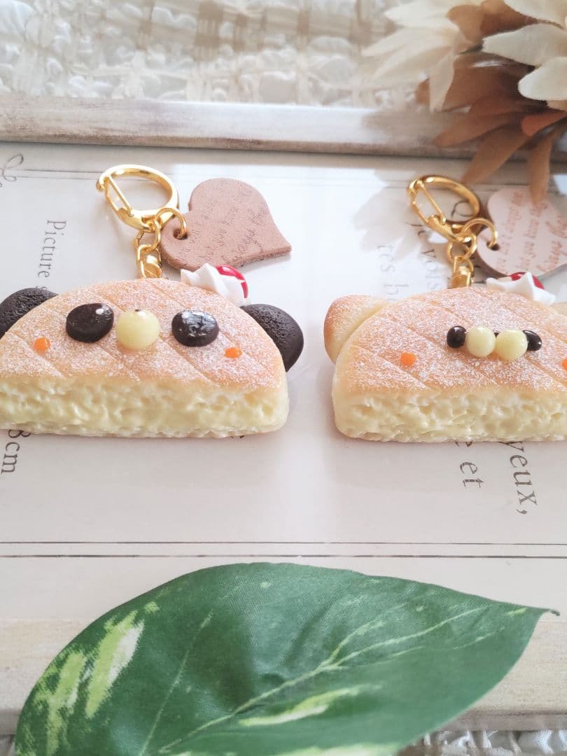 食べかけ!!♡シュガードーナツ♡　こねこ　フェイクスイーツ　フェイクスイーツ