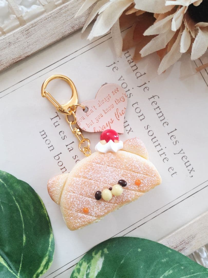 食べかけ!!♡シュガードーナツ♡　こねこ　フェイクスイーツ　フェイクスイーツ