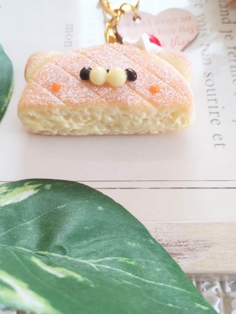 食べかけ!!♡シュガードーナツ♡　こねこ　フェイクスイーツ　フェイクスイーツ