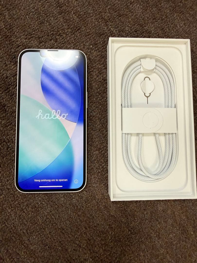 即日発送　iPhone16e 128GB White ホワイト