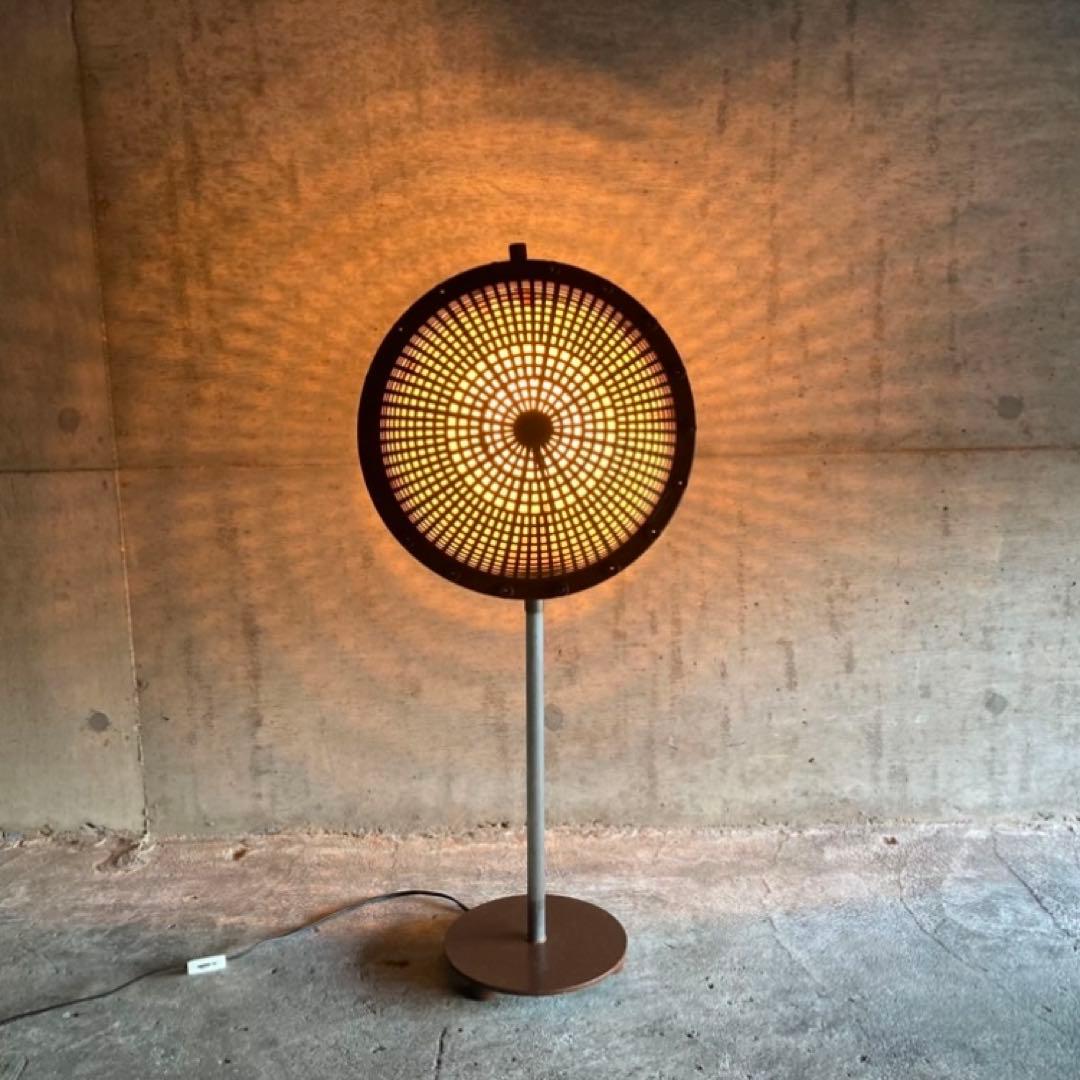 電気照明 ライト ランプ フロアスタンド オブジェ インダストリアル レトロ