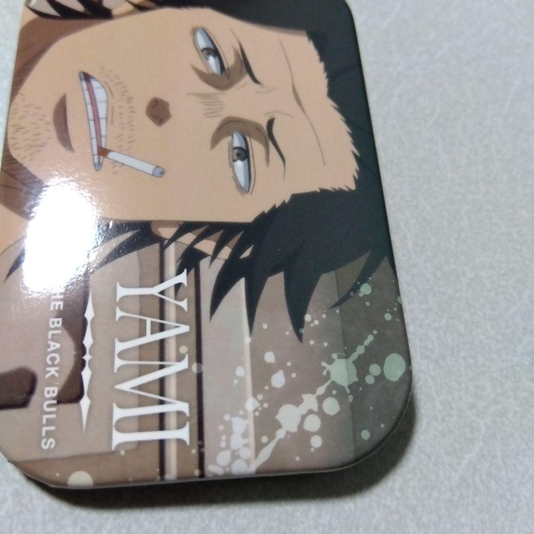 【ブラッククローバー】ヤミ ジャンプフェスタ 2018 まるかく カンバッジ