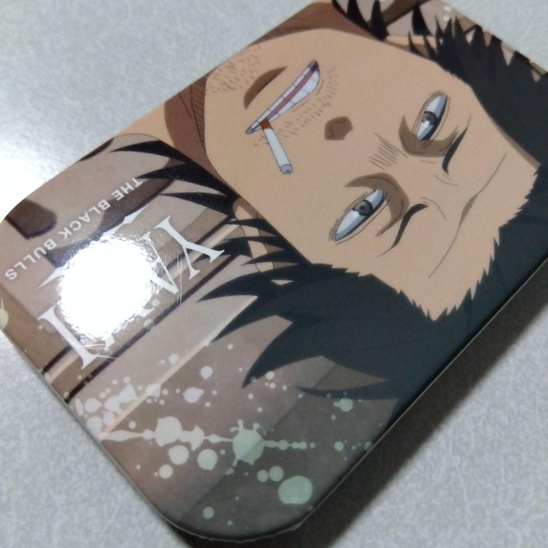 【ブラッククローバー】ヤミ ジャンプフェスタ 2018 まるかく カンバッジ