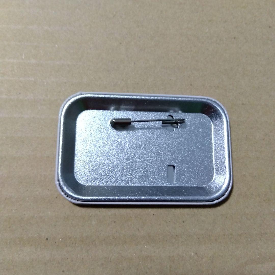 【ブラッククローバー】ヤミ ジャンプフェスタ 2018 まるかく カンバッジ