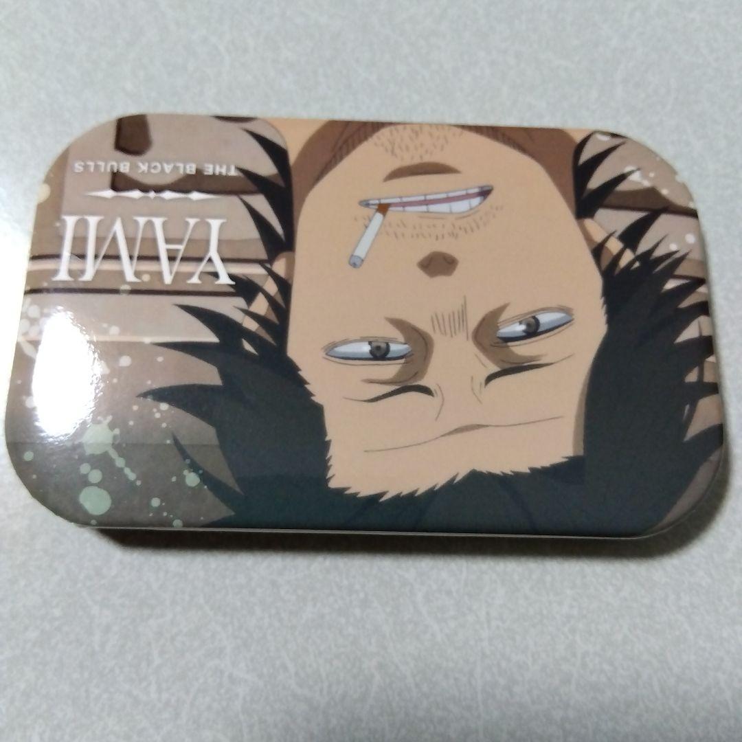 【ブラッククローバー】ヤミ ジャンプフェスタ 2018 まるかく カンバッジ