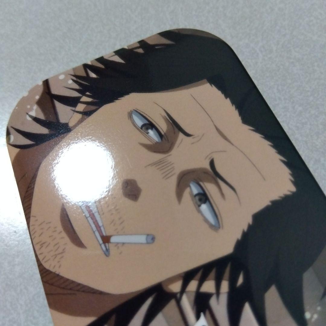 【ブラッククローバー】ヤミ ジャンプフェスタ 2018 まるかく カンバッジ